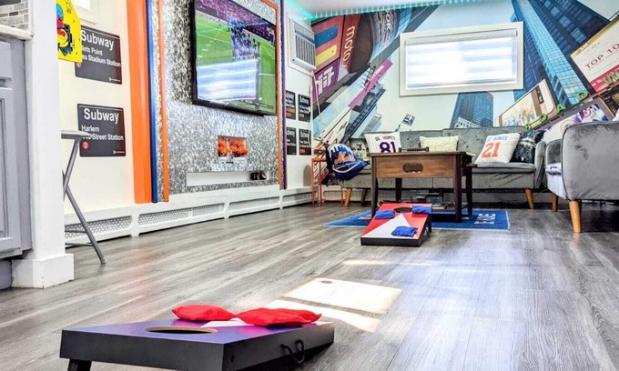 Elmont House | NY VIBEZ HOUSE! Cool Smart Home-2min to UBS Arena-10min to JFK/LGA-Free Parking!