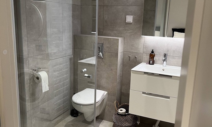 Vallda Apartment | Nybyggd Studio i Vackra Särö