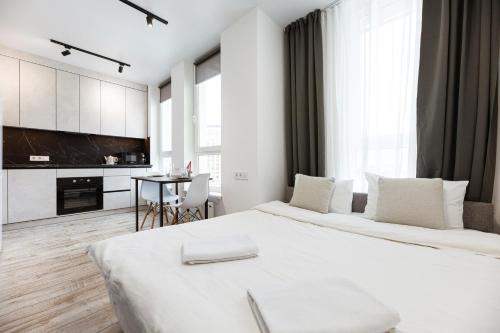 Svyatoshyns'kyi District Apartment | Nyvky Like Home - Нивки Парк - Студія 40-2