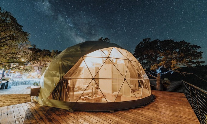 Nogal House | Oöna Geo Dome at El Místico