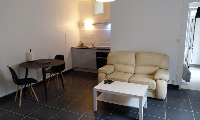 Salins-les-Bains Apartment | O'Couvent - Appartement 44 m2 - 1 chambre - rdc ext