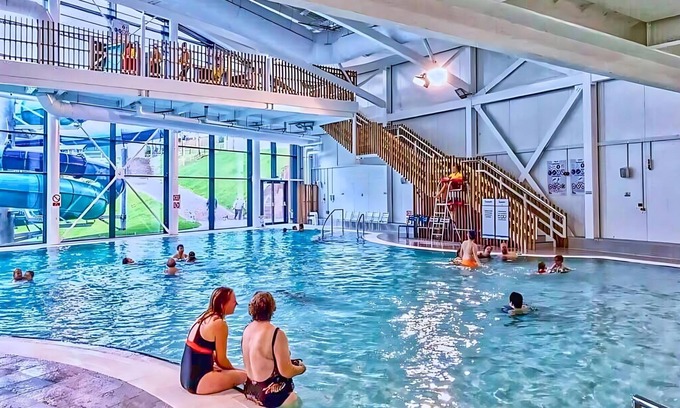 Liverton Cottage | Oak Cabin located at Finlake Holiday Resort & Spa in Devon
