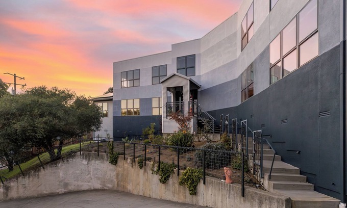 Sequoyah House | Oakland Hills Home: Artistic, Spacious, with Views, Home Office, and Gym