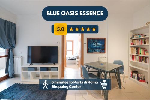 Rome Province Apartment | Oasi Blu Essence - Raffinato Rifugio di Design