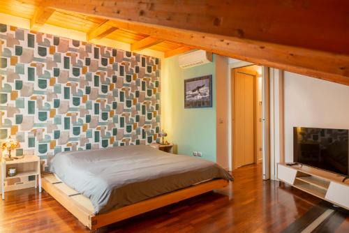 San Martino in Rio Apartment | Oasi di confort piano superiore