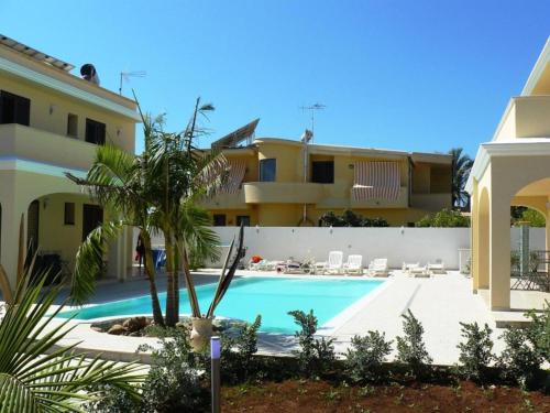 Mazara del Vallo Apartment | Oasi Tortuga Residence Appartamento 4 con Piscina e Barbecue h24