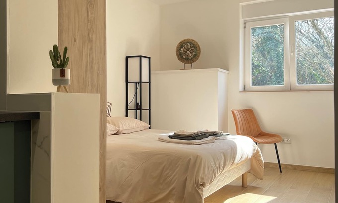 Audun-le-Tiche Apartment | Oasis & charm in the heart of town