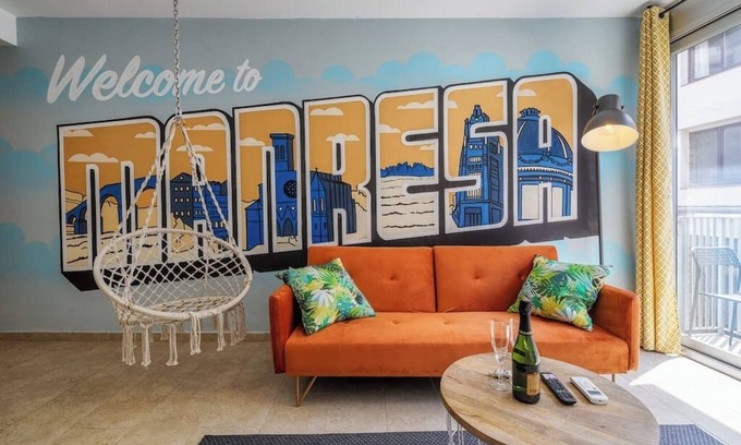 Passeig i Rodalia Apartment | Oasis in the center of Manresa