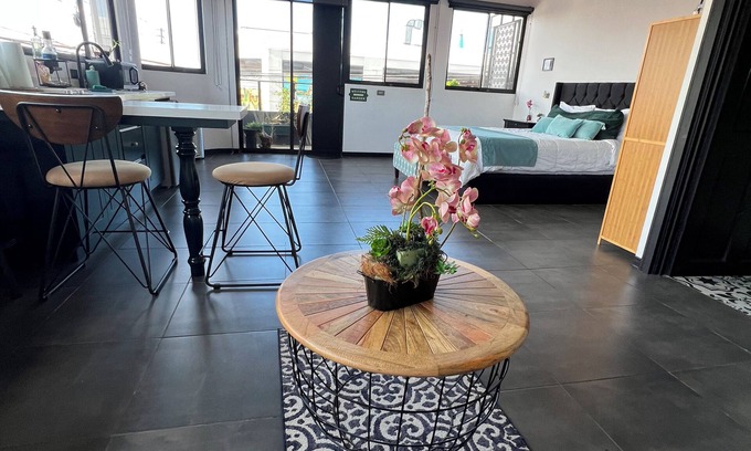 Carmen Apartment | Oasis Loft 5min from SJO airport cozy and comfy fully equipment down town A/C