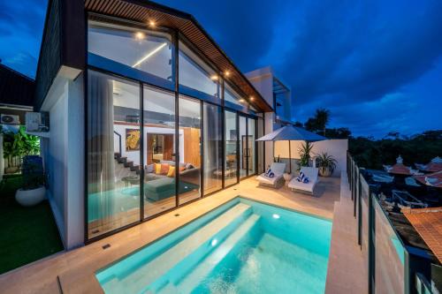 Kutuh Villa | Oasis Pandawa 2- Relax and Recharge in Style with 3BDR Villa