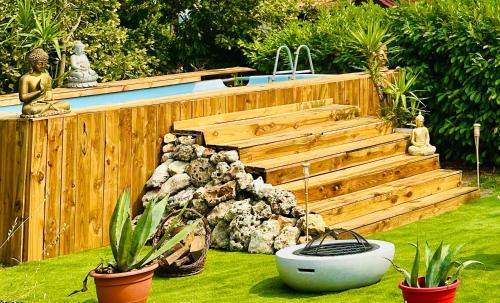 Saint-Medard-en-Jalles Villa | Oasis & Zen - 30 min des plages et Bordeaux