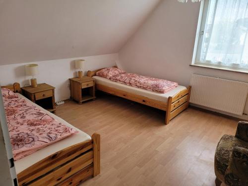 Enns House | Obere Etage des Hauses