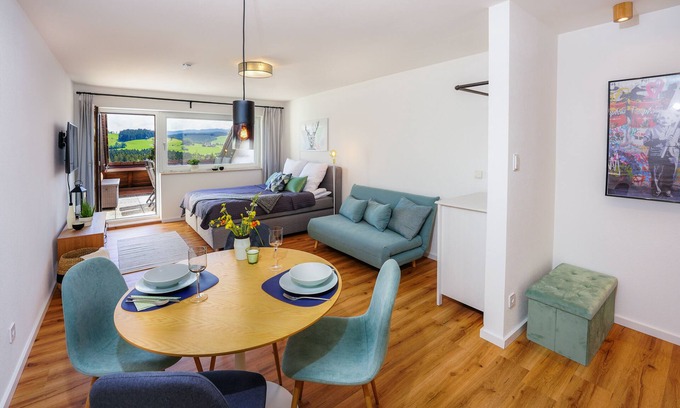 Irsengund Apartment | Oberreute - Modern vacation apartment with panoramic views of the Allgäu