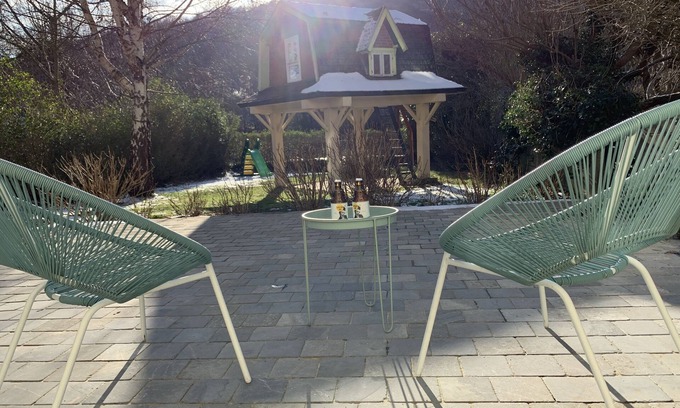 Tilff House | Oboho - Le Gîte Bohème [pieds Dans Leau Lit King Size Jardin]