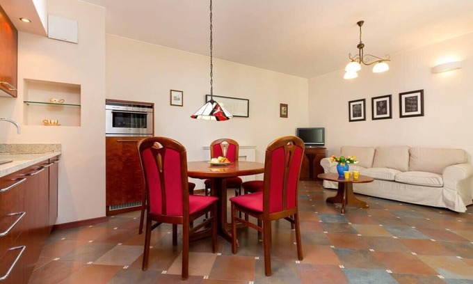 Mokotow Apartment | Obrzeżna 5 | 1 Bedroom | Parking | Balcony