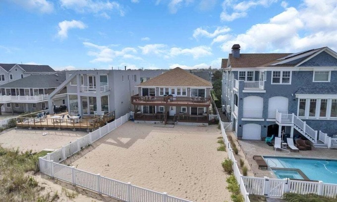 Point Pleasant Beach House | OCE13094 | Oceanfront Bargain! 2BR 1st Flr, 1 car parking, Pets OK! - Shore Points Vacations