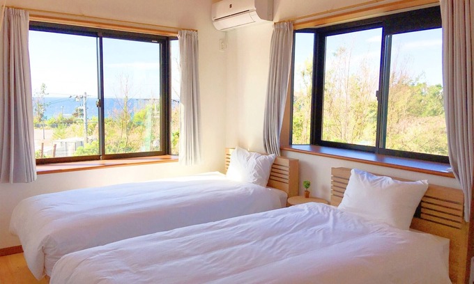 Nakama House | Ocean Aroha Resort Building A Japanesestyle architecture with 2 bedrooms/Kunigami-gun Okinawa