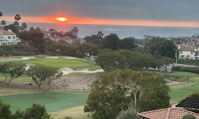 Monarch Beach House | Ocean/Catalina View Home fronting Monarch Links Golf Course walk to Ritz Cove!