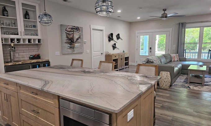 Daufuskie Island House | Ocean Dreamer! New custom home nestled in the peaceful Historic District!