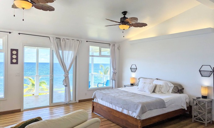 Keaau House | Ocean Front HOME on the Big Island! Lookout and view Heaven - Maka'Ala Lani!