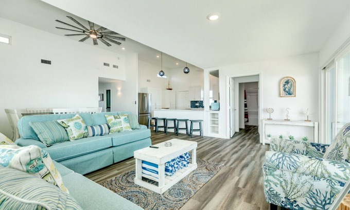 Jamaica Beach House | Ocean front home w/direct beach access, pet friendly and shared community pool