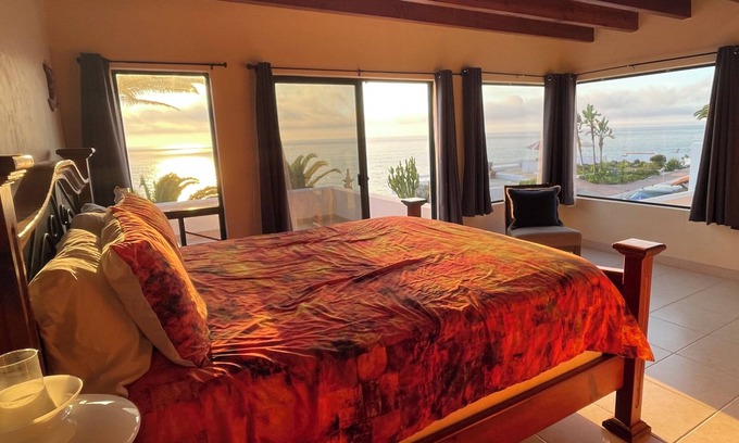 La Fonda House | Ocean Front House, 3 BR, Gated Community, Plaza Del Mar in Playas de Rosarito