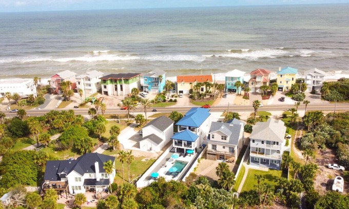 Painters Hill House | Ocean Shore Villa - Vacation in Flagler Beach!