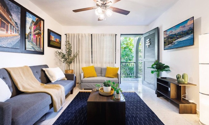 San Francisco Apartment | Ocean Sol Historic Old San Juan