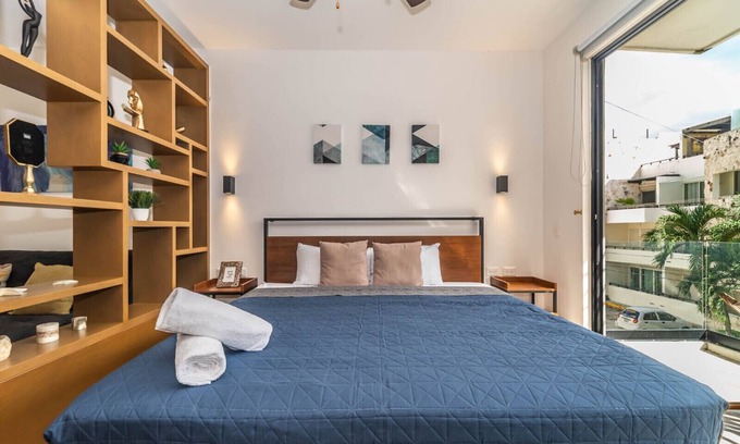 Zazil-ha Apartment | Ocean View Apt 2 blocks away from beach