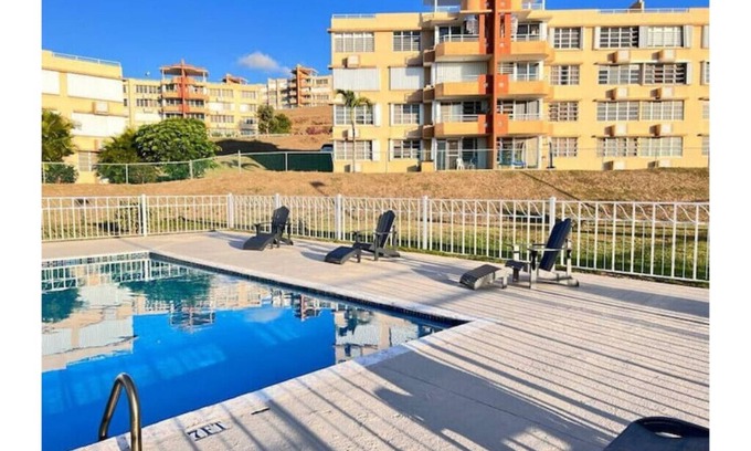 Ceiba Apartment | Ocean View/Private Rooftop/Ferry to visit Vieques & Culebra/Marina/Ceiba