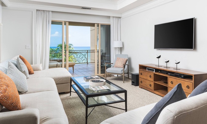 Seven Mile Beach Condo | Ocean View Residence 403 Located at The Ritz-carlton by Redawning