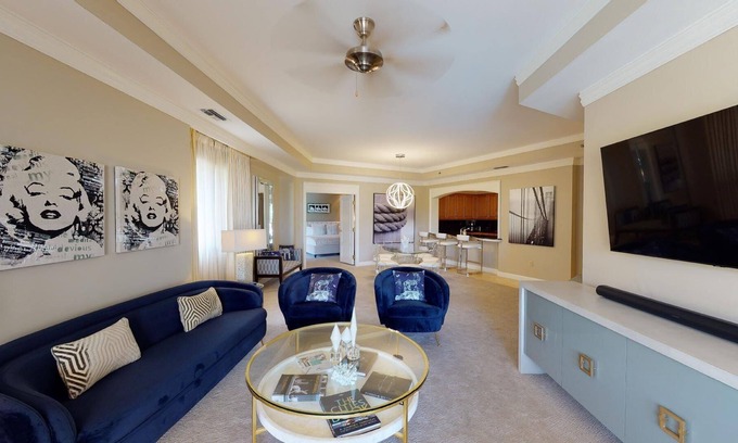 Seven Mile Beach Condo | Ocean View Residence 304 Located at The Ritz-carlton by Redawning