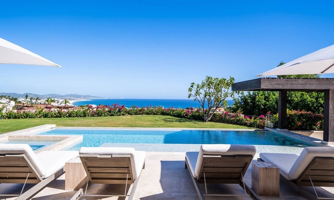 San Jose del Cabo House | Ocean View Villa w/Private tunnel to beautiful Beach - Brand New Construction