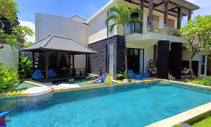 Ketewel Villa | Ocean view villa Bima 2 bedroom with kids pool