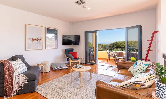 Sellicks Beach House | Ocean views and serenity in a relaxed beachside home!
