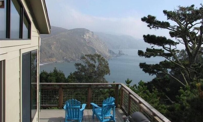 Muir Beach House | Ocean views from every room!