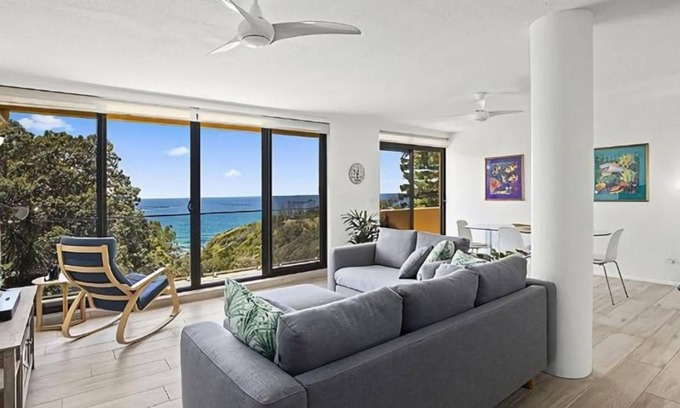 Nambucca Heads Apartment | Ocean Waves - boasting beautiful beach views