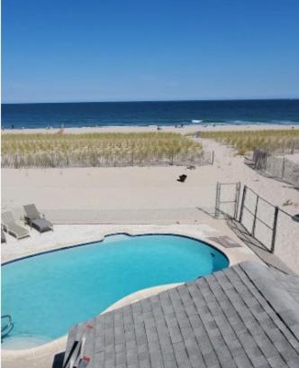 Osbornsville Apartment | Oceanfront 2-Level Guest Suite + Private Beach + Pool