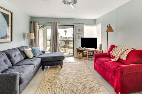 Oceanmarsh Subdivision Apartment | Oceanfront Condo in Harbor Island Community!