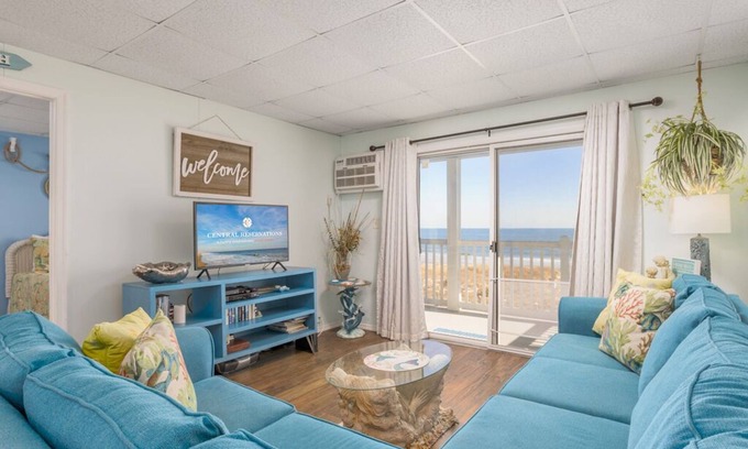 Midtown Ocean City Condo | Oceanfront condos with 3 night minimum rentals and linens included!
