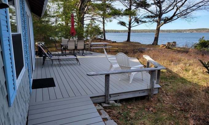 Hall Quarry Cottage | Oceanfront Cottage with incredible views of Acadia National Park