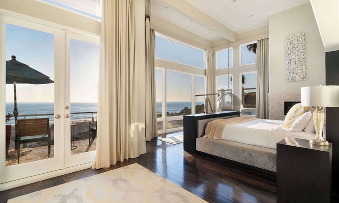 El Porto House | Oceanfront Luxe Strand Home | Movie Theater | 3BR