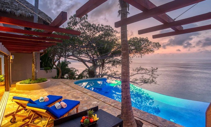 San Francisco House | Oceanfront, Ocean View Villa in San Pancho