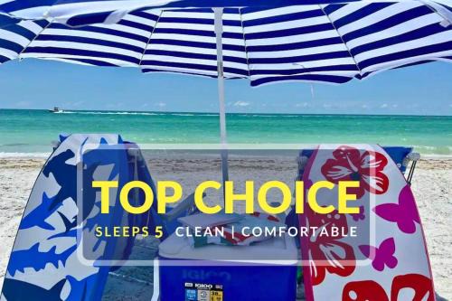 Sunset Beach Apartment | Oceanfront Paddle Boards, Cooler, on Sunset Beach
