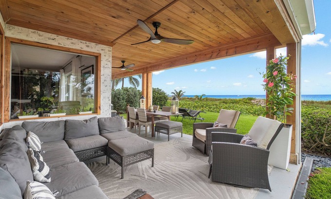 Delray Beach Condo | OCEANFRONT PARADISE - ONE OF A KIND nVery Private. Best location. Simply amazing