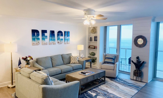 Villa Sabine Condo | Oceanfront @ Sabine Yacht & Racquet Club