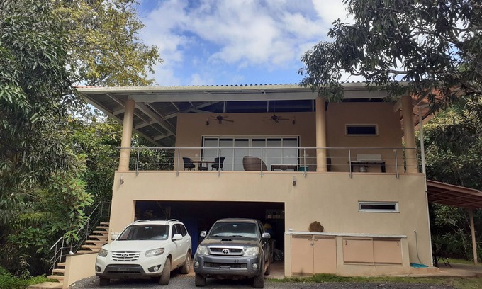 Torio House | Oceanfront Sandy Beach, Pristine Jungle Setting. Private Guesthouse Studio.