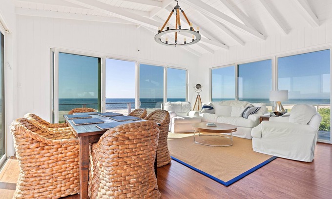Water Island House | Oceanfront Secluded Fire Island Home, a hidden gem