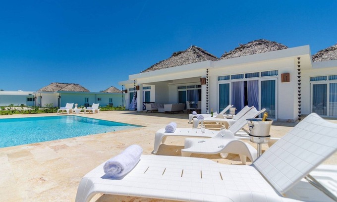 Playa Chiquita Villa | Oceanfront villa on a sandy beach, private pool & golf cart, gym/tennis!