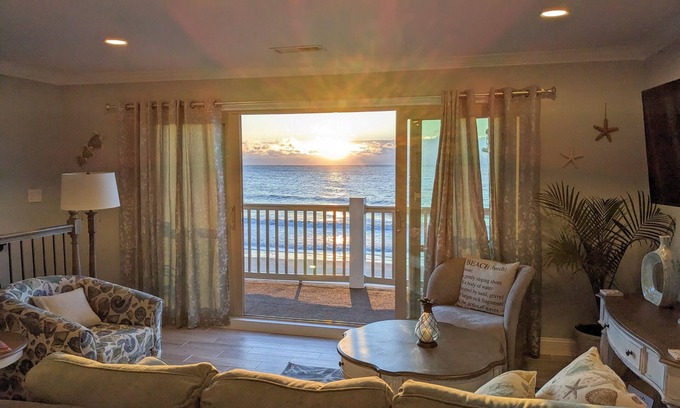 Surfside Beach House | Oceanfront with breathtaking views. Big dog friendly!